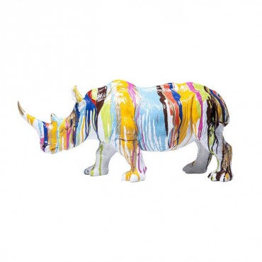 Figura Nosorożec Duży Rhino Colour