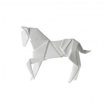 Figura Koń Ceramiczny Biały...
