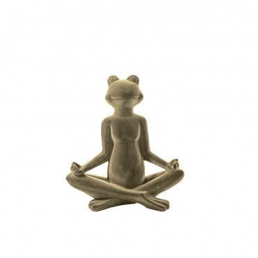 Figura Żaba medytująca