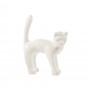 Figura Kot szczęśliwy – biały