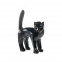 Figura Kot szczęśliwy - czarny